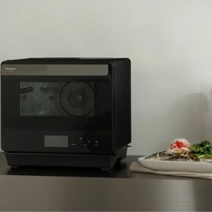 Lò Hấp Nướng Panasonic NU-SC180BYUE 20 lít chính hãng - góc nhìn 5