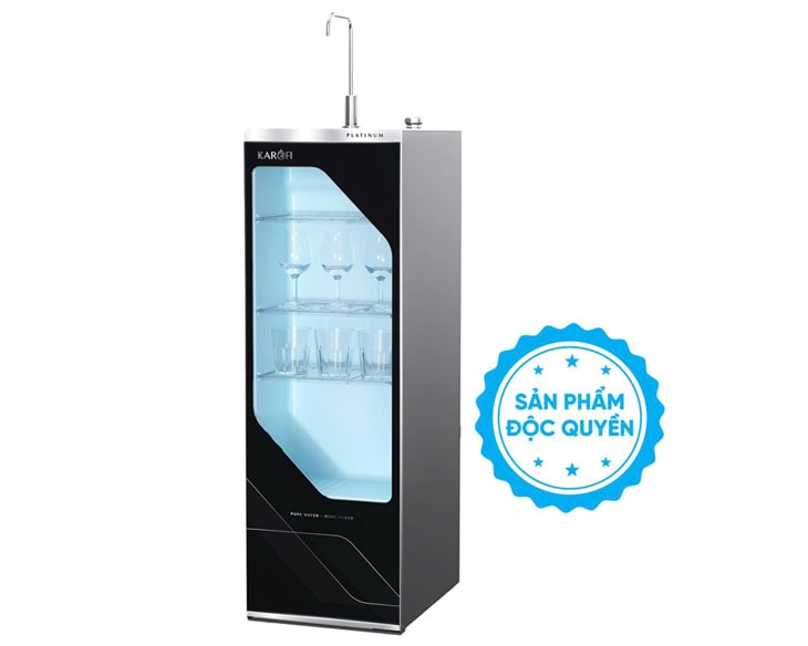 Máy lọc nước RO Karofi PLATINUM S22 BH Giá Tốt | Điện máy Phúc Anh Máy lọc nước RO Karofi PLATINUM S22 BH Giá Tốt | Điện máy Phúc Anh - góc nhìn 2