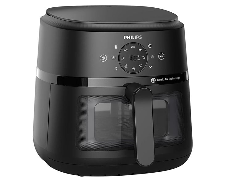 Nồi chiên không dầu Philips NA230/00 6.2 lít | Điện máy Phúc Anh Nồi chiên không dầu Philips NA230/00 6.2 lít | Điện máy Phúc Anh - hình ảnh sản phẩm