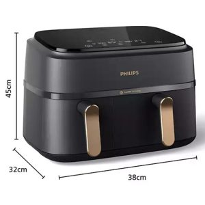 Nồi chiên không dầu Philips NA352/00 9 lít | Điện máy Phúc Anh - góc nhìn 4