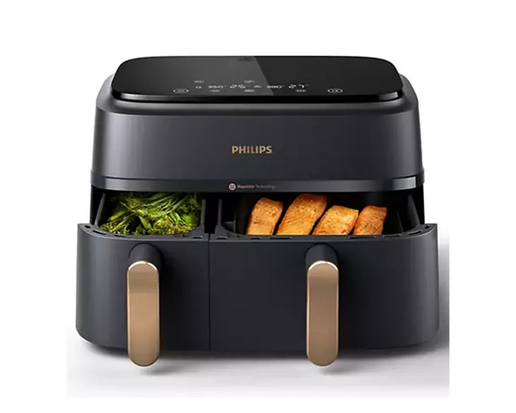 Nồi chiên không dầu Philips NA352/00 9 lít | Điện máy Phúc Anh Nồi chiên không dầu Philips NA352/00 9 lít | Điện máy Phúc Anh - góc nhìn 3