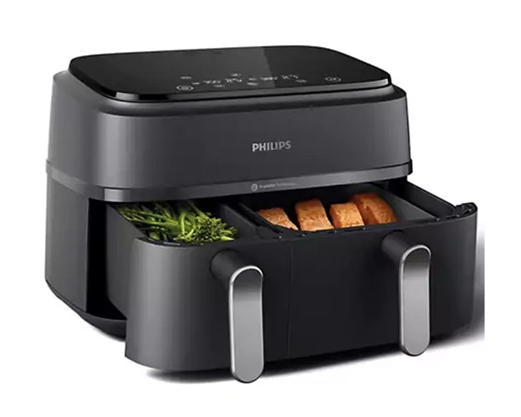 Nồi chiên không dầu Philips NA352/00 9 lít | Điện máy Phúc Anh Nồi chiên không dầu Philips NA352/00 9 lít | Điện máy Phúc Anh - góc nhìn 2