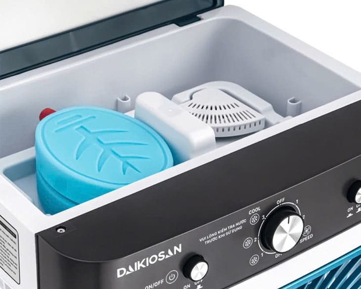 Quạt điều hòa Daikiosan DM110 hàng chính hãng, giá tốt Quạt điều hòa Daikiosan DM110 hàng chính hãng, giá tốt - góc nhìn 2