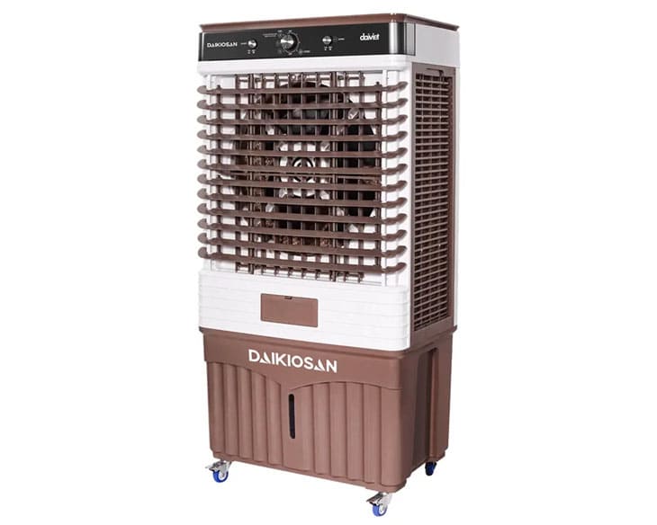 Quạt điều hòa Daikiosan DM208 chính hãng, giá tốt, giao ngay Quạt điều hòa Daikiosan DM208 chính hãng, giá tốt, giao ngay - góc nhìn 2