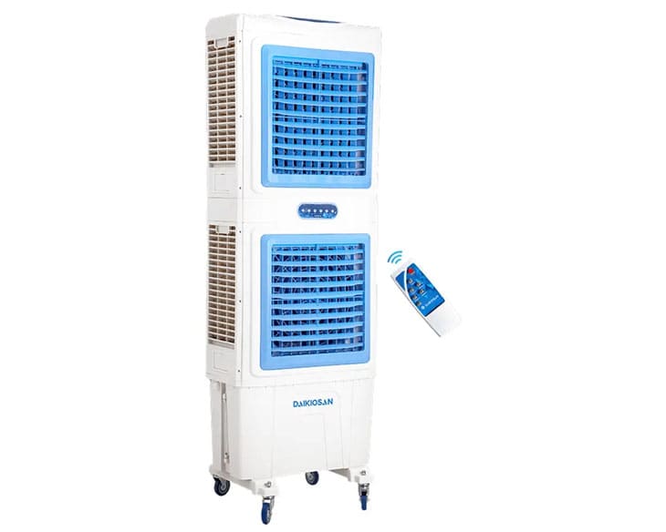 Quạt điều hòa Daikiosan DM206 chính hãng, giá tốt Quạt điều hòa Daikiosan DM206 chính hãng, giá tốt - góc nhìn 2