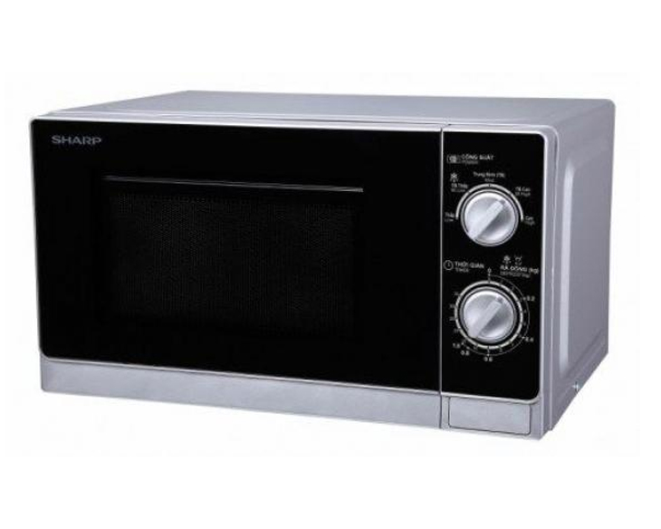 Lò vi sóng Sharp R-205VN-S 20 lít chính hãng, giá tốt Lò vi sóng Sharp R-205VN-S 20 lít chính hãng, giá tốt - hình ảnh sản phẩm