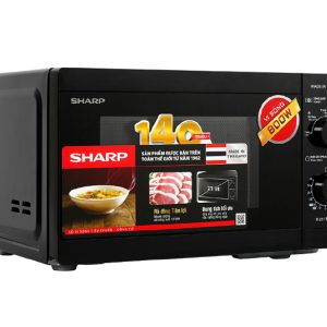 Lò vi sóng Sharp R-211TV-BK 21 lít chính hãng, giá tốt - hình ảnh sản phẩm