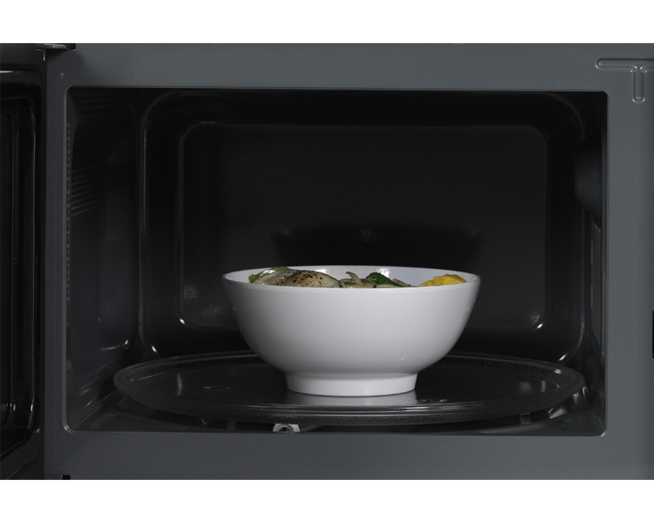 Lò vi sóng Sharp R-211TV-SL 21 lít chính hãng, giá tốt Lò vi sóng Sharp R-211TV-SL 21 lít chính hãng, giá tốt - góc nhìn 5