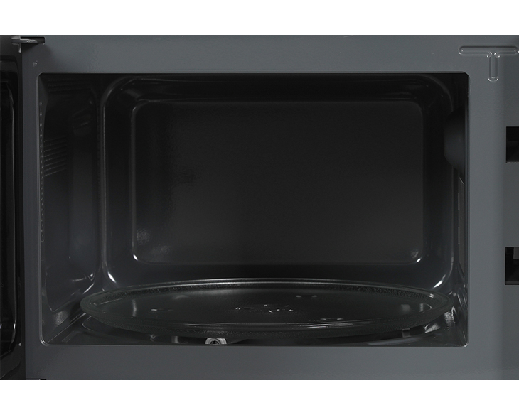 Lò vi sóng Sharp R-211TV-SL 21 lít chính hãng, giá tốt Lò vi sóng Sharp R-211TV-SL 21 lít chính hãng, giá tốt - góc nhìn 4