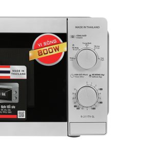 Lò vi sóng Sharp R-211TV-SL 21 lít chính hãng, giá tốt - góc nhìn 2