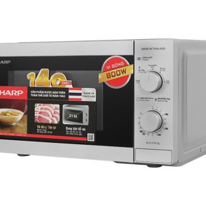 Lò vi sóng Sharp R-211TV-SL 21 lít chính hãng, giá tốt - hình ảnh sản phẩm