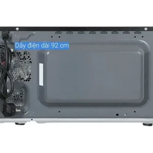 Lò vi sóng Sharp R-2348V-BK 23 lít chính hãng | Điện máy Phúc Anh - góc nhìn 2