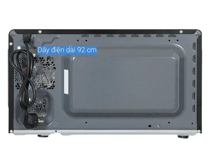 Lò vi sóng Sharp R-2348V-BK 23 lít chính hãng | Điện máy Phúc Anh Lò vi sóng Sharp R-2348V-BK 23 lít chính hãng | Điện máy Phúc Anh - góc nhìn 2