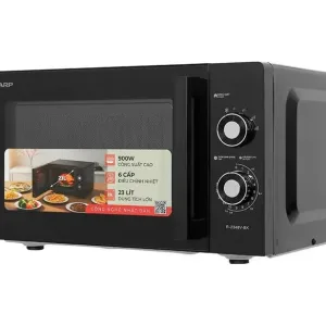 Lò vi sóng Sharp R-2348V-BK 23 lít chính hãng | Điện máy Phúc Anh - hình ảnh sản phẩm