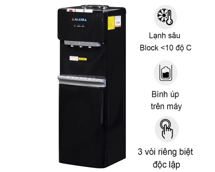 R-31D.webp Máy nước nóng lạnh Alaska R-31D chính hãng | Điện máy Phúc Anh - hình ảnh sản phẩm