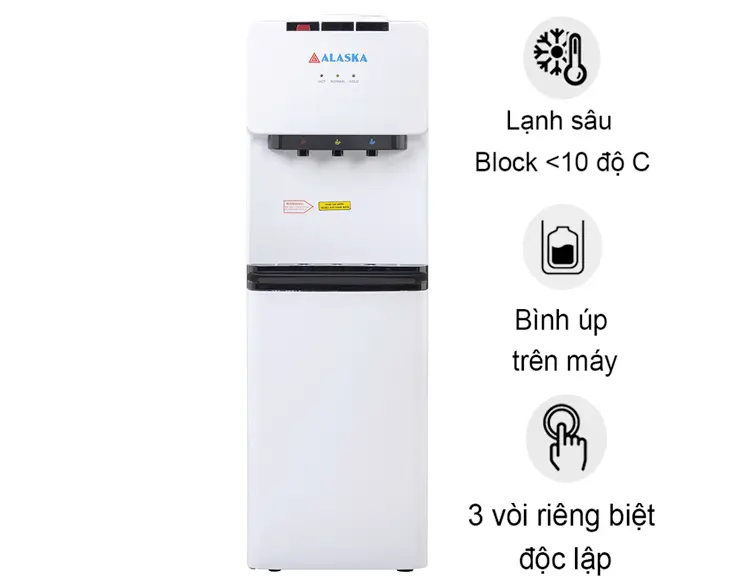 R-31T.webp Máy nước nóng lạnh Alaska R-31T chính hãng | Điện máy Phúc Anh - hình ảnh sản phẩm
