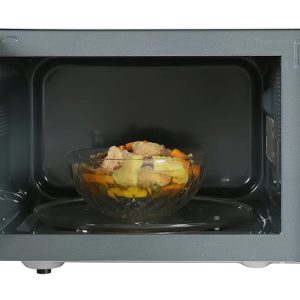 Lò vi sóng Sharp R-32A2VN-S 23 lít xám chính hãng, giá tốt - góc nhìn 4