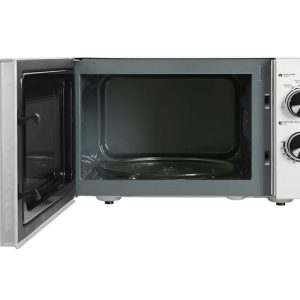 Lò vi sóng Sharp R-32A2VN-S 23 lít xám chính hãng, giá tốt - góc nhìn 3