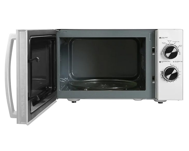 Lò vi sóng Sharp R-32A2VN-S 23 lít xám chính hãng, giá tốt Lò vi sóng Sharp R-32A2VN-S 23 lít xám chính hãng, giá tốt - góc nhìn 3