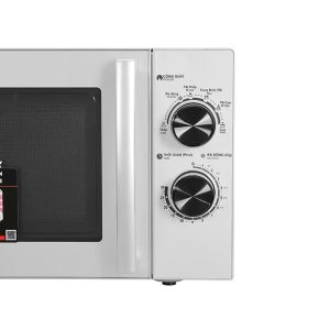 Lò vi sóng Sharp R-32A2VN-S 23 lít xám chính hãng, giá tốt - góc nhìn 2