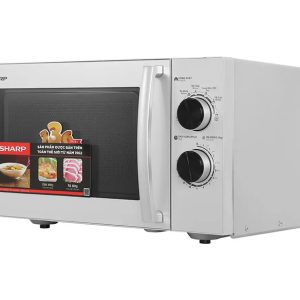 Lò vi sóng Sharp R-32A2VN-S 23 lít xám chính hãng, giá tốt - hình ảnh sản phẩm
