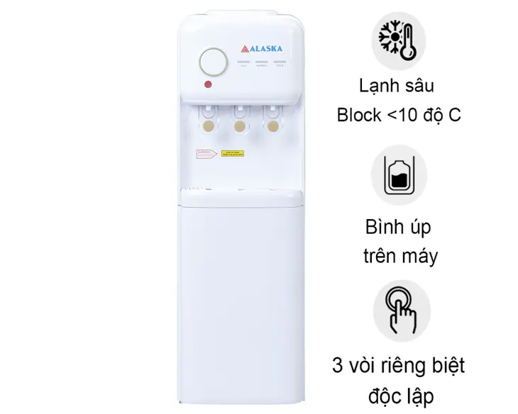 R-41.webp Máy nước nóng lạnh Alaska R-41 chính hãng | Điện máy Phúc Anh - hình ảnh sản phẩm
