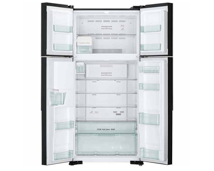 Tủ lạnh Hitachi Inverter 540 lít R-FW690PGV7X(GBK) Giá Tốt Tủ lạnh Hitachi Inverter 540 lít R-FW690PGV7X(GBK) Giá Tốt - hình ảnh sản phẩm