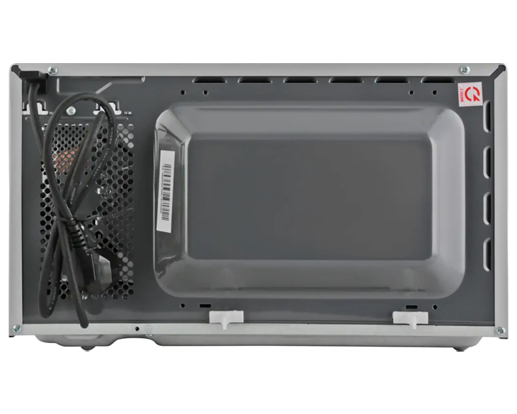 Lò vi sóng có nướng Sharp R-G222VN-S 20 lít chính hãng Lò vi sóng có nướng Sharp R-G222VN-S 20 lít chính hãng - góc nhìn 3