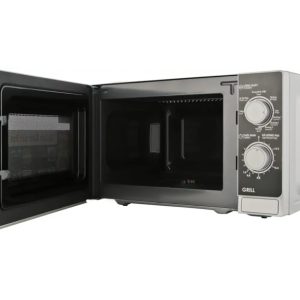 Lò vi sóng có nướng Sharp R-G222VN-S 20 lít chính hãng - góc nhìn 2