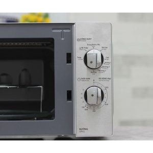 Lò vi sóng Sharp R-G227VN-M 20 lít chính hãng, giá tốt - góc nhìn 4
