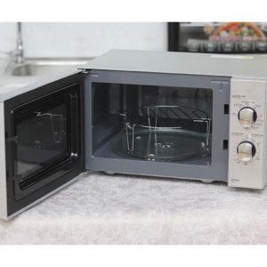 Lò vi sóng Sharp R-G227VN-M 20 lít chính hãng, giá tốt - góc nhìn 3