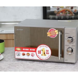 Lò vi sóng Sharp R-G227VN-M 20 lít chính hãng, giá tốt - góc nhìn 2