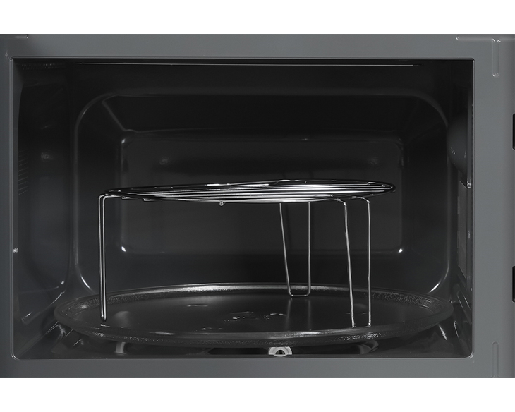 Lò vi sóng có nướng Sharp R-G251TV-SL 25 lít chính hãng Lò vi sóng có nướng Sharp R-G251TV-SL 25 lít chính hãng - góc nhìn 4