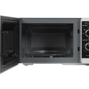 Lò vi sóng có nướng Sharp R-G251TV-SL 25 lít chính hãng - góc nhìn 3