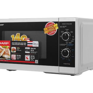 Lò vi sóng có nướng Sharp R-G251TV-SL 25 lít chính hãng - hình ảnh sản phẩm