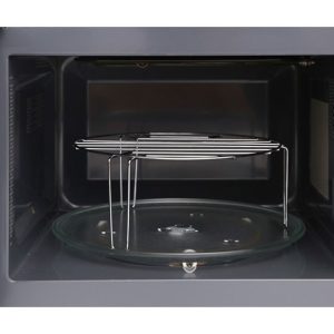 Lò vi sóng có nướng Sharp R-G302VN-S 23 lít giá tốt - góc nhìn 3