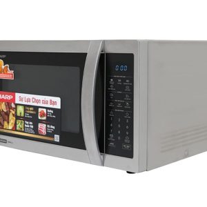 Lò vi sóng có nướng Sharp R-G52XVN-ST 25 lít chính hãng, giá tốt - hình ảnh sản phẩm