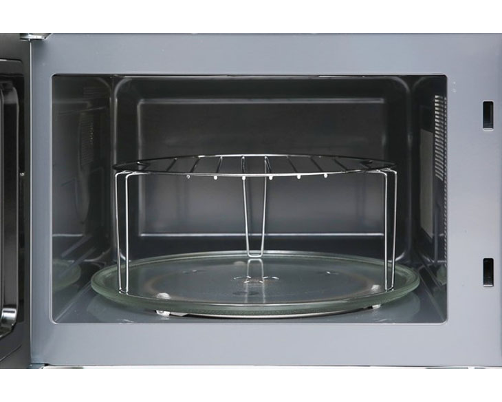 Lò vi sóng có nướng Sharp R-G52XVN-ST 25 lít chính hãng, giá tốt Lò vi sóng có nướng Sharp R-G52XVN-ST 25 lít chính hãng, giá tốt - góc nhìn 5