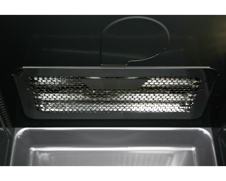 Lò vi sóng có nướng Sharp R-G52XVN-ST 25 lít chính hãng, giá tốt Lò vi sóng có nướng Sharp R-G52XVN-ST 25 lít chính hãng, giá tốt - góc nhìn 3