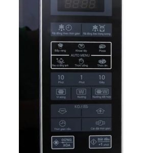 Lò vi sóng Sharp R-G572VN-S chính hãng, giá tốt, giao nhanh - góc nhìn 4