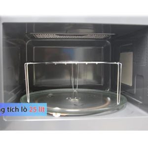 Lò vi sóng Sharp R-G572VN-S chính hãng, giá tốt, giao nhanh - góc nhìn 2