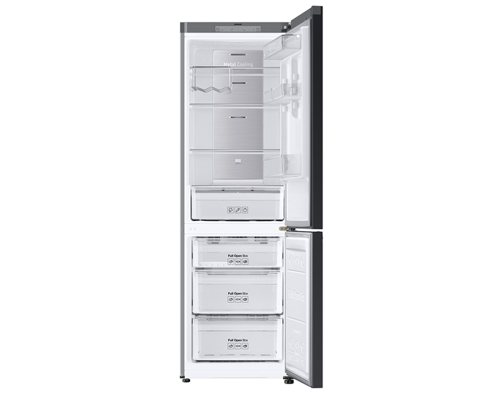 Tủ lạnh Samsung Inverter 339 lít RB33T307029/SV chính hãng Tủ lạnh Samsung Inverter 339 lít RB33T307029/SV chính hãng - hình ảnh sản phẩm