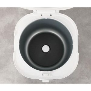 Nồi cơm nắp gài Toshiba 1 lít RC-10JRUVN(W) | Điện máy Phúc Anh - góc nhìn 4