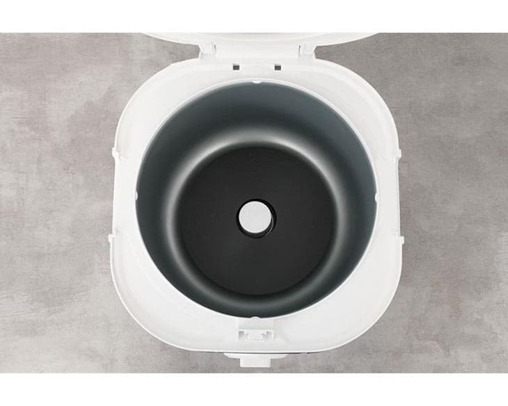 Nồi cơm nắp gài Toshiba 1 lít RC-10JRUVN(W) | Điện máy Phúc Anh Nồi cơm nắp gài Toshiba 1 lít RC-10JRUVN(W) | Điện máy Phúc Anh - góc nhìn 4