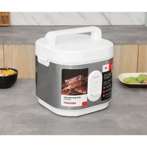 Nồi cơm nắp gài Toshiba 1 lít RC-10JRUVN(W) | Điện máy Phúc Anh - góc nhìn 2