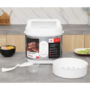 Nồi cơm nắp gài Toshiba 1 lít RC-10JRUVN(W) | Điện máy Phúc Anh - hình ảnh sản phẩm