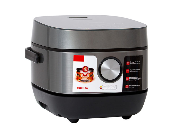 Nồi cơm cao tần Toshiba 1.8 lít RC-18IP1PV chính hãng Nồi cơm cao tần Toshiba 1.8 lít RC-18IP1PV chính hãng - hình ảnh sản phẩm