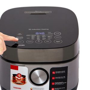 Nồi cơm cao tần Toshiba 1.8 lít RC-18IP1PV chính hãng - góc nhìn 4