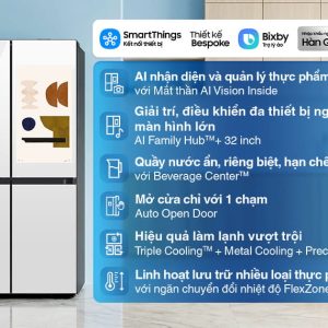 Tủ lạnh Samsung Inverter 636 lít RF65DB990012SV | Điện máy Phúc Anh - hình ảnh sản phẩm