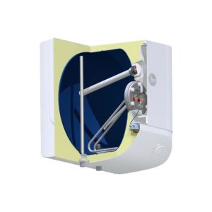 Máy nước nóng gián tiếp Rheem 30 lít RH-RHEEMXC-30W - góc nhìn 3